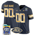 Georgia Tech Yellow Jackets Pop-Tarts Bowl Vapor Limited Custom Jersey - All stitched