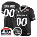 UTSA Roadrunners 2025 First Responder Bowl Vapor Limited Custom Jersey - All Stitched