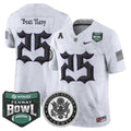 Men's Army Black Knights Honoring 250 Years Of Service And Sacrifice Vapor Limited Jersey - 2025 Fenway Bowl Patch - All Stitched