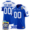 BYU Cougars 2025 Pop-Tarts Bowl Vapor Limited Custom Jersey - All Stitched