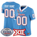 Houston Cougars 2025 Texas Bowl Vapor Limited Custom Jersey - All Stitched