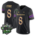 Men's Northwestern Wildcats 2025 GameAbove Sports Bowl Vapor Limited Jersey - All Stitched