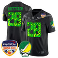Men's Oregon Ducks "Grateful Ducks" Vapor Limited Jersey - 2025/26 Orange Bowl Patch - All Stitched