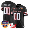Texas Tech Red Raiders 2025 Orange Bowl Vapor Limited Custom Jersey V2 - All Stitched