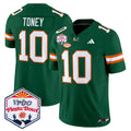 Men's Miami Hurricanes 2026 The Fiesta Bowl Vapor Limited Jersey - All Stitched