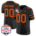 Miami Hurricanes 2026 The Fiesta Bowl Vapor Limited Custom Jersey - All Stitched