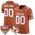 Texas Longhorns 2025 Cheez-It Citrus Bowl Patch Vapor Limited Custom Jersey - All Stitched