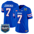 Men's SMU Mustangs 2026 Holiday Bowl Vapor Limited Jersey - All Stitched