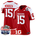 Men's Indiana Hoosiers 2026 Peach Bowl Vapor Limited Jersey V2 - All Stitched