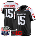 #15 Heismendoza Indiana Hoosiers 2026 Peach Bowl Vapor Limited Jersey - All Stitched