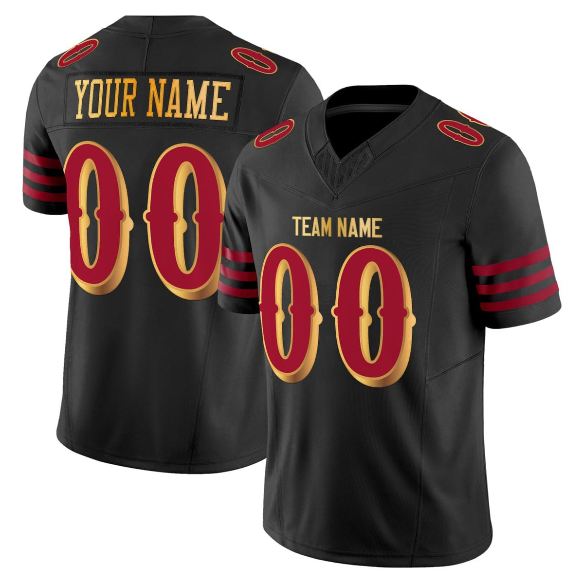 Custom Rivalry Football Jersey