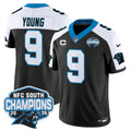 Men's Carolina Panthers 2025 NFC South Division Champions Vapor Limited Jersey - All Stitched