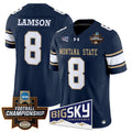 Men's Montana State Bobcats 2026 Football Championship Vapor Limited Jersey - All Stitched