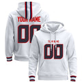 Liberty White Custom Pullover Hoodie