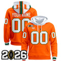 Miami Hurricanes 2026 CFP Final Patch Premium Custom Pullover Hoodie - All Stitched