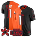 Men's Denver Broncos 'Upside Down Edition' Vapor Limited Jersey - All Stitched