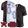 Buffalo Bills 'Upside Down Edition' Vapor Limited Custom Jersey - All Stitched