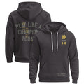 Notre Dame Fighting Irish Pullover Hoodie - Stitched