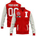 Indiana Hoosiers 2025 National Champions & 2026 CFP Final Patch Premium Custom Jacket - All Stitched