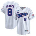 Gary Carter Montreal Expos Jersey - All Stitched