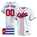 Team Cuba World Baseball Classic Vapor Premier Custom Jersey - All Stitched