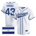 Men's Team Nicaragua 2026 World Baseball Classic Vapor Premier Jersey - All Stitched
