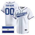 Team Nicaragua 2026 World Baseball Classic Vapor Premier Custom Jersey - All Stitched