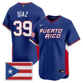 Men's Team Puerto Rico World Baseball Classic Vapor Premier Jersey - All Stitched