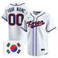 Team Korea 2026 World Baseball Classic Vapor Premier Custom Jersey - All Stitched