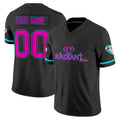 Black Radiant Diamond - All Star Jersey - Stitched