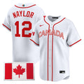 Men’s Team Canada World Baseball Classic Vapor Premier Jersey - All Stitched