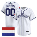 Team Netherlands 2026 World Baseball Classic Vapor Premier Custom Jersey - All Stitched