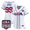 Women's Team USA World Baseball Classic 250America Patch Vapor Premier Jersey - All Stitched