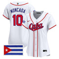 Women's Team Cuba World Baseball Classic Vapor Premier Jersey - All Stitched