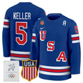 Men's Sizing - 2026 USA Women's Olympic Gold Medalist Hockey Jersey - All Stitched