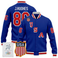 Men's 2026 USA Olympic Premium Hockey Jacket - All Stitched