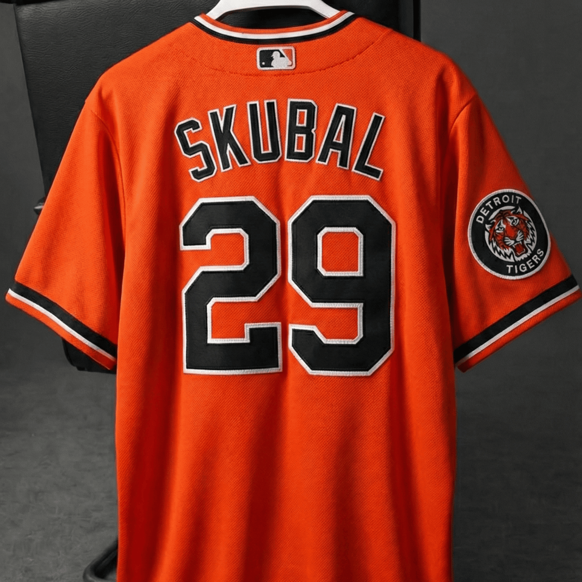 Men's Detroit Tigers 2026 Alternate Vapor Premier Limited Jersey - All Stitched