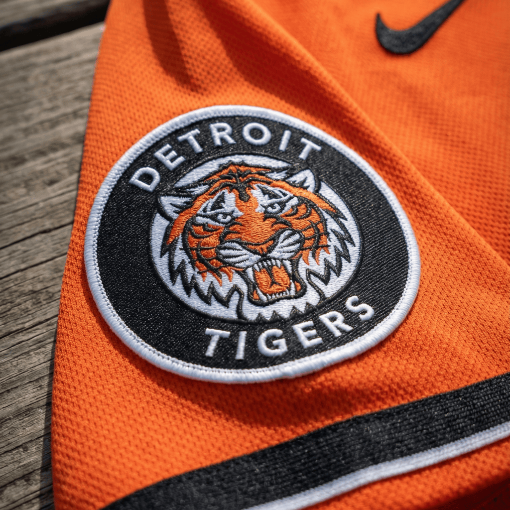 Men's Detroit Tigers 2026 Alternate Vapor Premier Limited Jersey - All Stitched