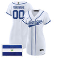 Team Nicaragua 2026 World Baseball Classic Custom Baseball Dress - All Stitched