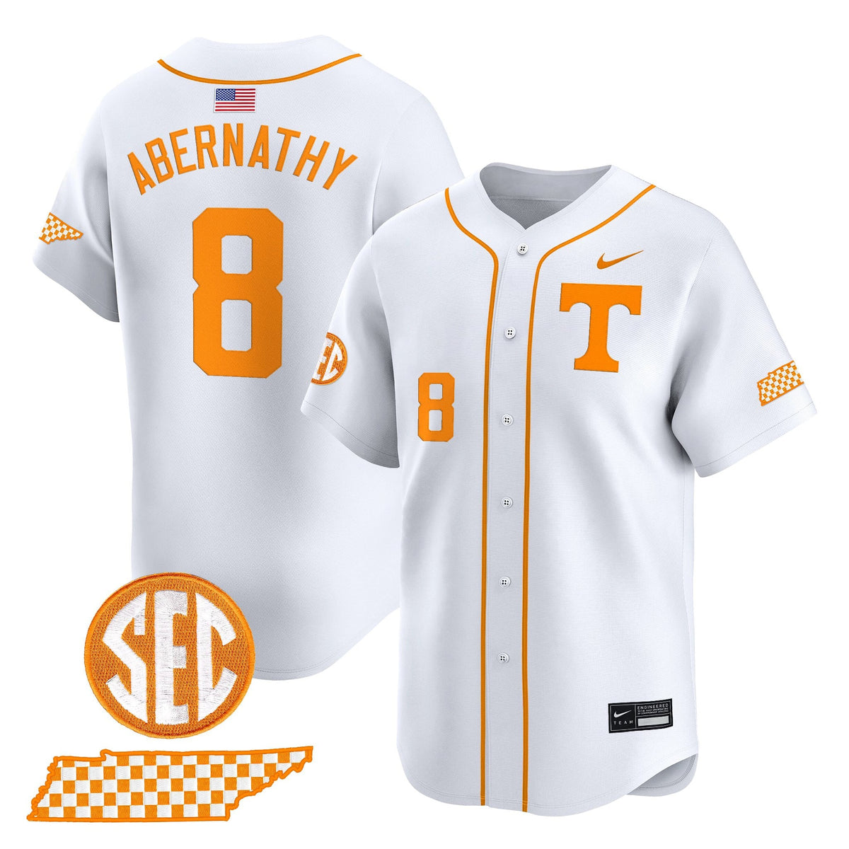 Men's Tennessee Volunteers 2026 'Smokey Grey Series' Vapor Premier Limited Jersey - All Stitched