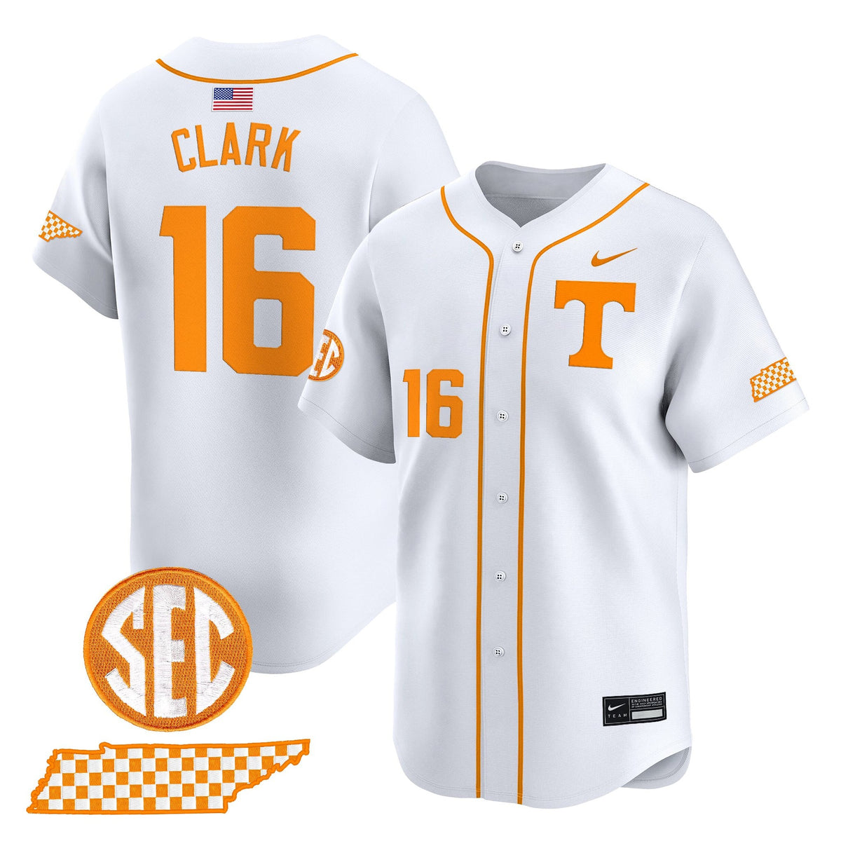 Men's Tennessee Volunteers 2026 'Smokey Grey Series' Vapor Premier Limited Jersey - All Stitched