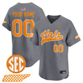 Tennessee Volunteers 2026 'Smokey Grey Series' Vapor Premier Limited Custom Jersey - All Stitched
