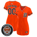 Detroit Tigers 2026 Alternate Custom Baseball Dress - All Stitched