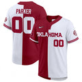Parker Oklahoma Sooners Softball Split Jersey - All Stitched