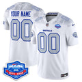 Buffalo Bills 1973 - 2025 Farewell Season Patch Vapor Limited Custom Jersey - All Stitched