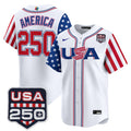 Men's Team USA World Baseball Classic "America250 Edition" Vapor Premier Limited Jersey - All Stitched