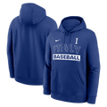 Italy National Baseball Team 2026 World Baseball Classic Pullover Hoodie - Stitched