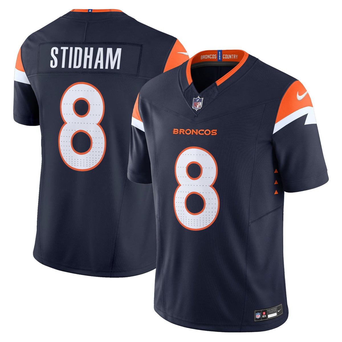 Men's Denver Broncos 2026 Vapor Limited Jersey - All Stitched