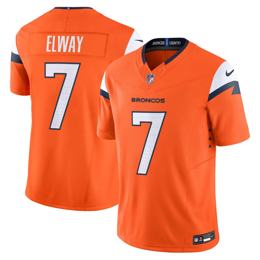 Men's Denver Broncos 2026 Vapor Limited Jersey - All Stitched