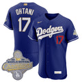Men's Los Angeles Dodgers "Gold Collection" Premier Elite Jersey - All Stitched